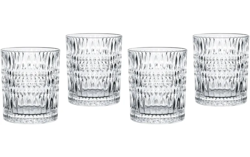 Nachtmann Whiskybecher Ethno, 4 pièces