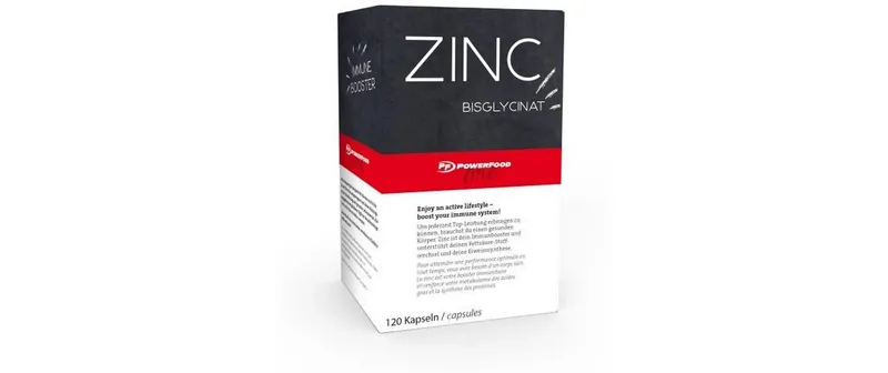 PowerFood Kapseln Zinc Bisglycinat 60 g