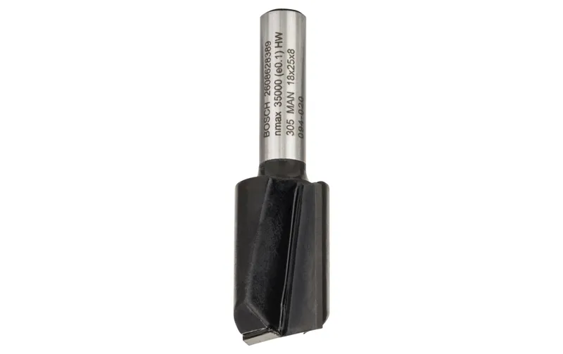 Bosch Professional Nutfräser Standard for Wood D1 18 mm, L 24.6 mm, G 56 mm