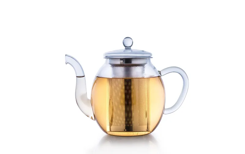 Creano Teekanne 1 l, trasparente