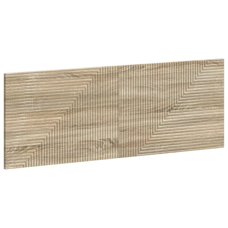 Wandmontiertes Kopfteil HAARLEM Sonoma-Eiche derivato del legno