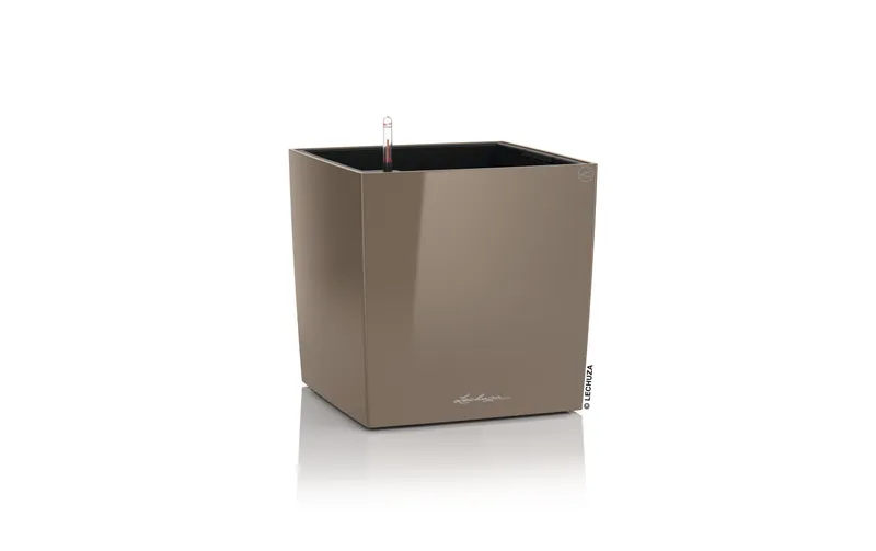 Lechuza Blumentopf Cube 40 Beige