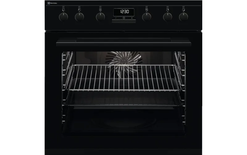 Electrolux Einbauherd EH6L40XSW black