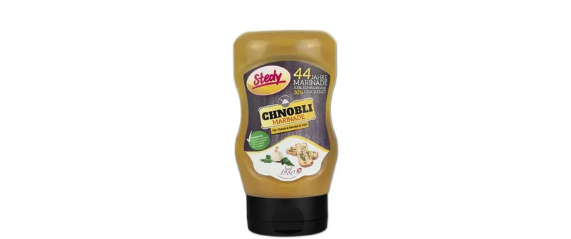 Stedy Flüssigwürze Chnobli Marinade 300 g