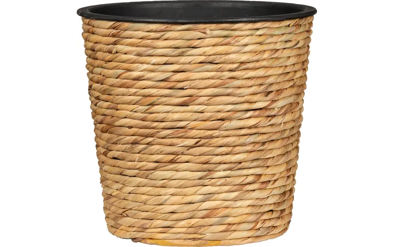 scheurich Pflanzengefäss mit Plastikeinsatz 16 x 14 cm, naturale