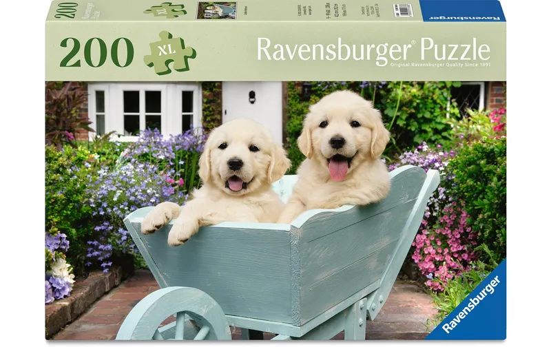 Ravensburger Puzzle Golden Retriever 200 Teile XL Senioren