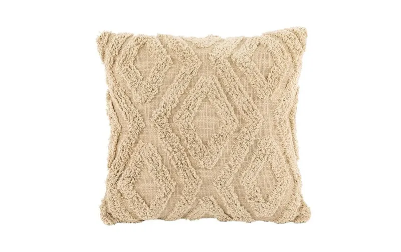 Tiseco Kissen Sahara 45 x 45 cm, Sand