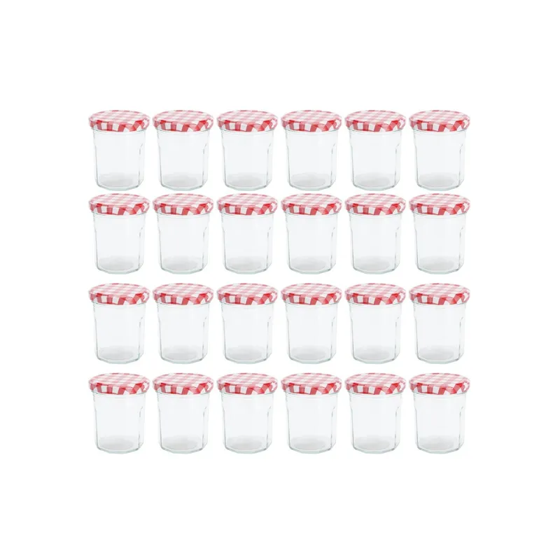FURBER Einmachglas 190 ml, 24 Stück