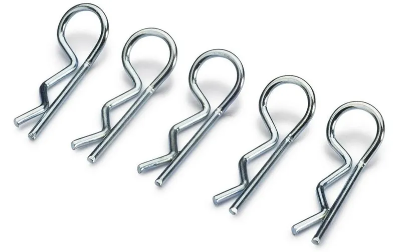 Absima Karosseriesplinte klein/silber (10)