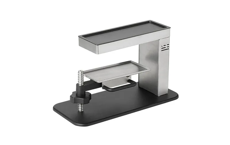 Stöckli Raclette-appareil Swing argent/noir