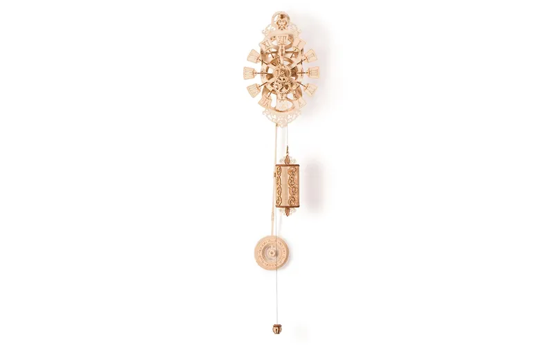 WoodTrick Bausatz Pendulum Wanduhr