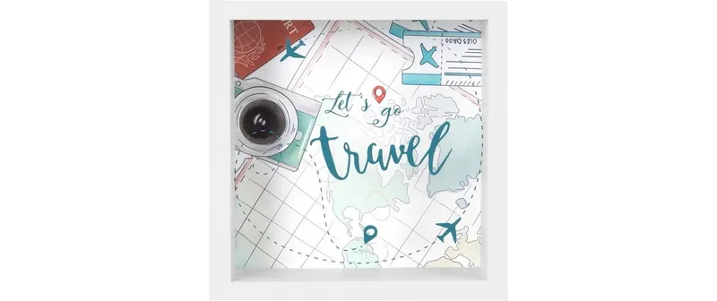 Goldbuch Wunscherfüller Let's Go Travel Baby
