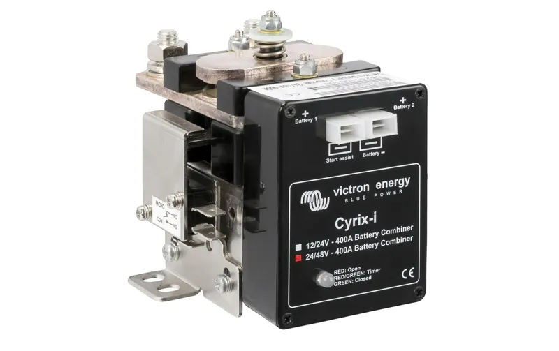 Victron Energy Cyrix-ct 12/24 V-400A Trennrelais