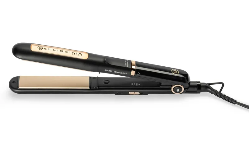 Bellissima Profihaarglätter BEL-LSTM-11915 noir/Gold