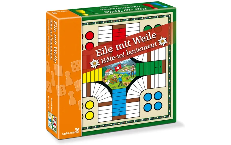 Carta.Media Familienspiel Eile with Weile
