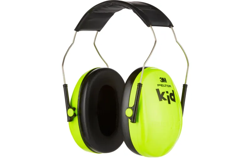3M Kapselgehörschutz pour enfants PELTOR vert