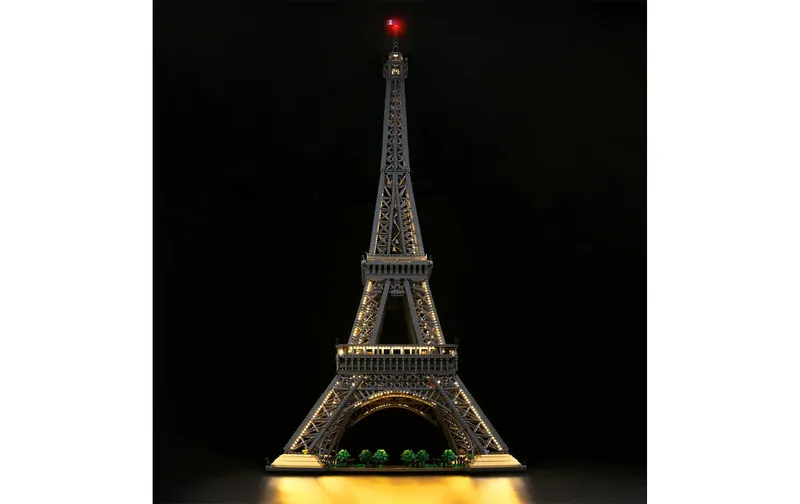 BrickBling LED-Licht-Set pour LEGO® pour 10307 Eiffelturm