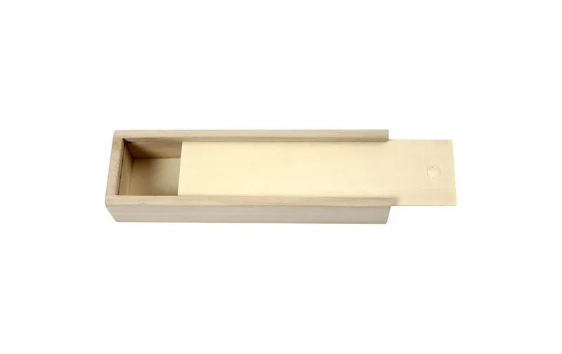 Creativ Company Holzartikel 20 x 6 x 3.5 cm Stiftebox