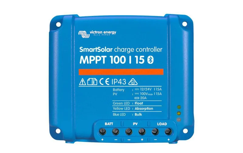 Victron Laderegler SmartSolar MPPT 100/15