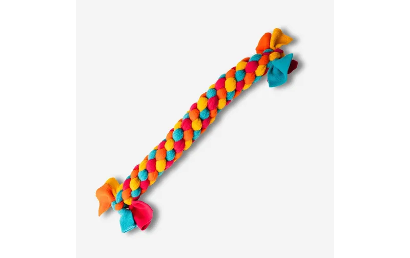 KNAUDER'S BEST Hunde-Spielzeug Knauder's Knötli, Bunt L