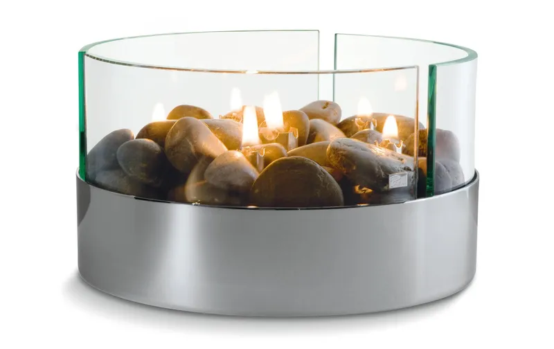 Philippi Tischfeuer Burn Ø 20 cm, Glas