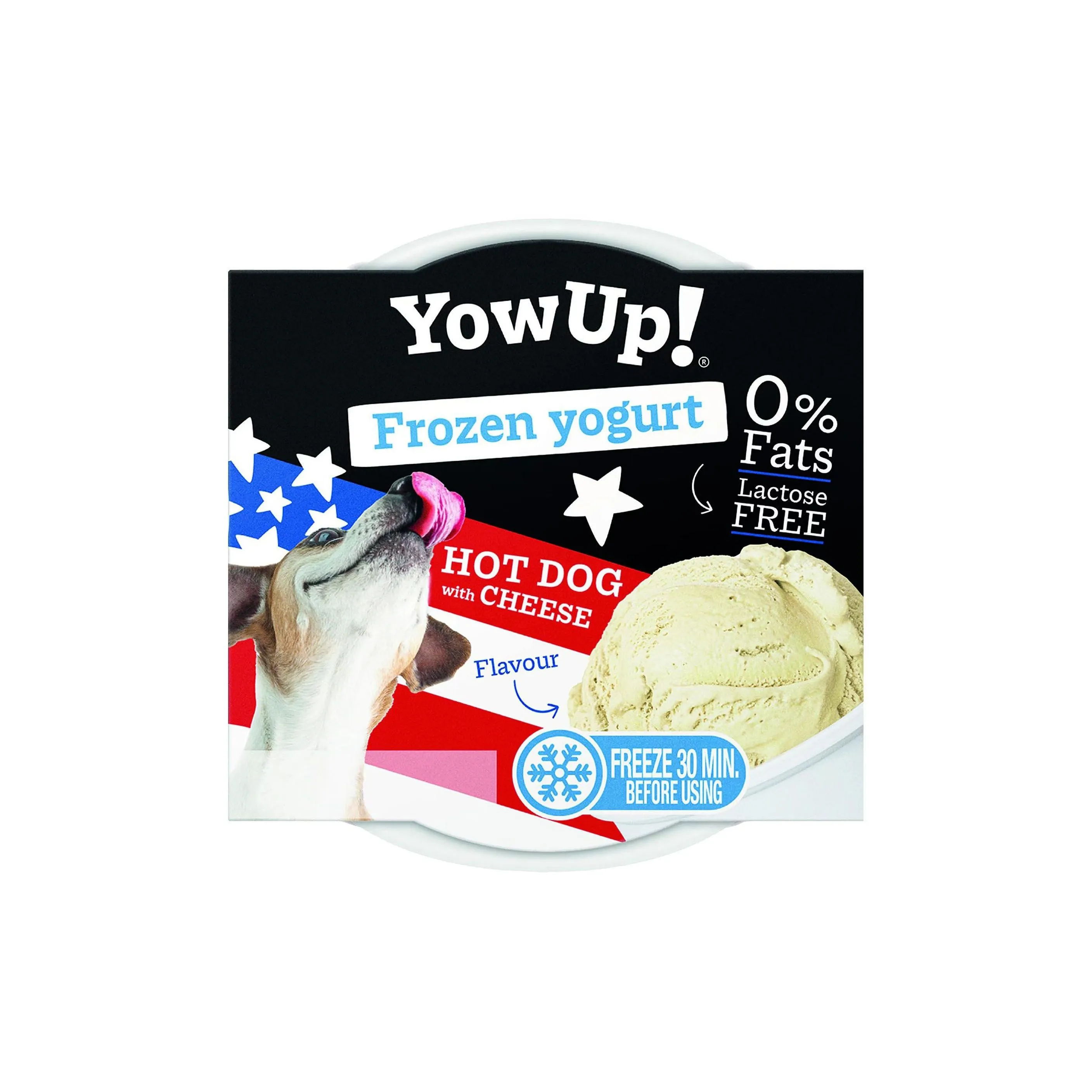 YowUp! Leckerli Ice Cream Yogurt Hot Dog 110 g