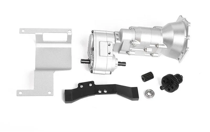 RC4WD Getriebe TCI Heavy Duty R4 Single Speed with Transfer Case