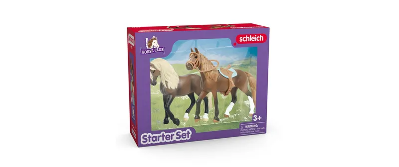 Schleich Spielfigurenset Horse Club Paso Peruano Starter-Set