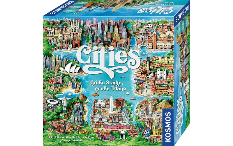 Kosmos Familienspiel Cities