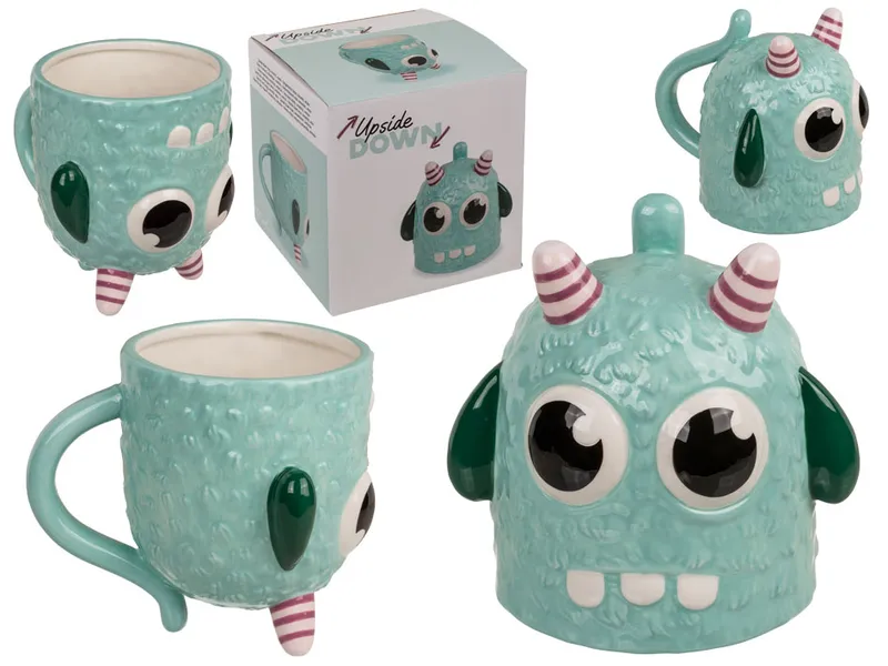 Tasse Monster verkehrt herum