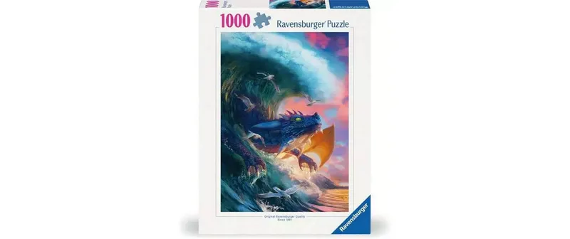 Ravensburger Puzzle Drachenrennen