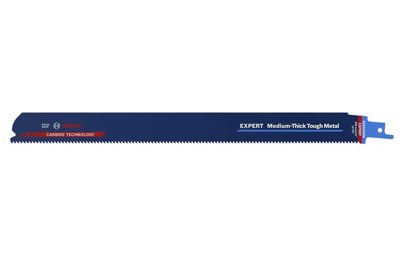 Bosch Professional Säbelsägeblatt EXPERT Medium-Thick Tough Metal S 1255 HHM