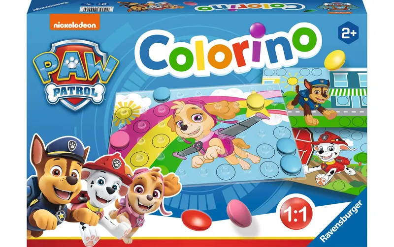 Ravensburger Kinderspiel Paw Patrol Colorino