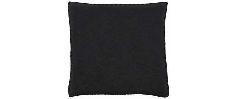 Eskimo Kissen Edelvelours 45 x 45 cm, black