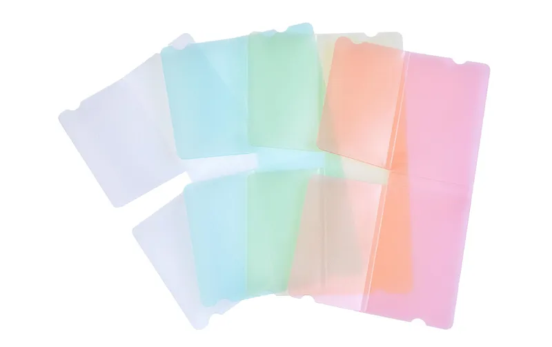 FTM Schutzhülle pour Hygienemasken, 4 pièces, farbig