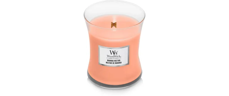 Woodwick Duftkerze Manuka Nectar Medium Jar