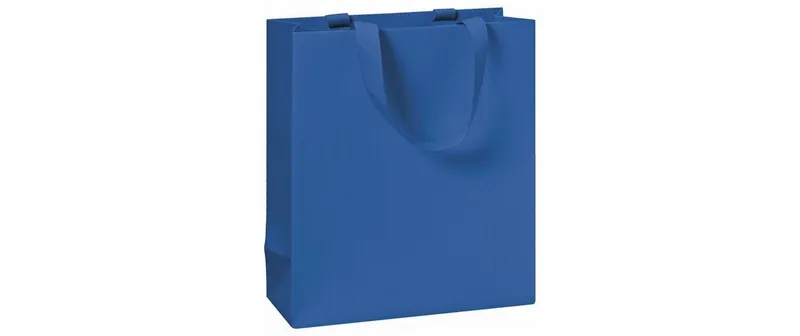 Stewo Geschenktasche One Colour 18 x 8 x 21 cm, Dunkelblau