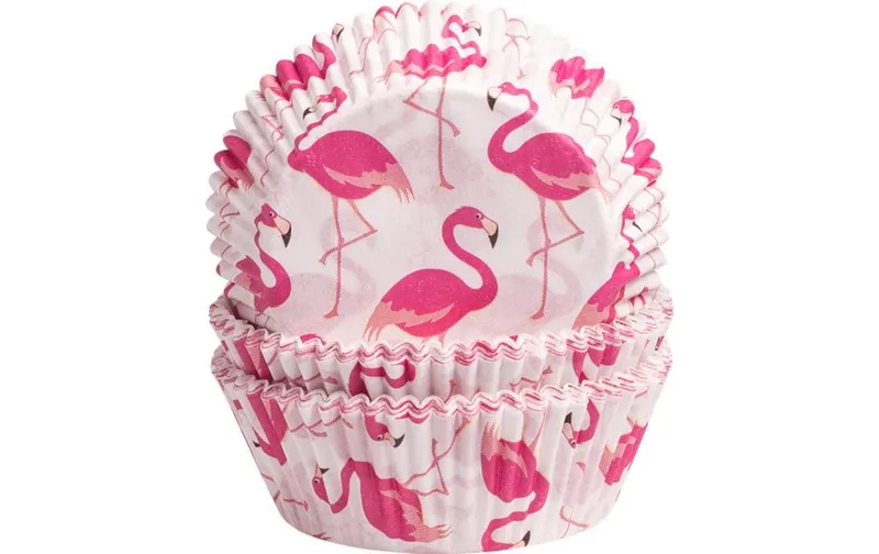 Demmler Muffin Backform Flamingo 60 pezzi