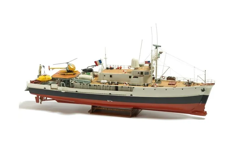 Billing Boats Bausatz Forschungsschiff Calypso, 940 mm 1:45