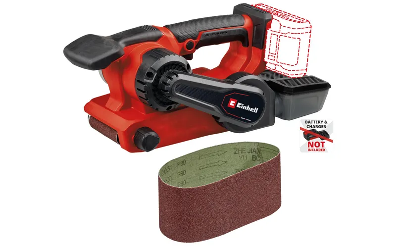 Einhell Professional Akku-Bandschleifer TP-BS 18/457 Li BL Solo