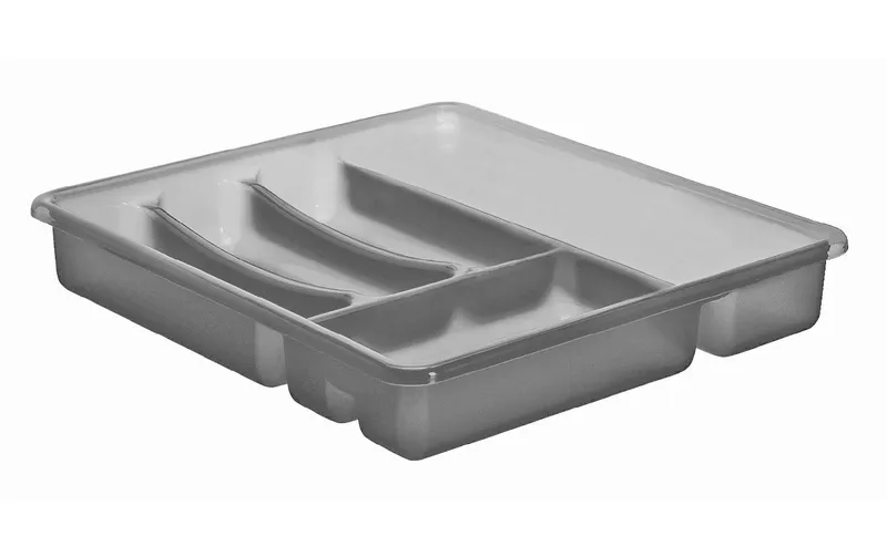 rossoho Besteckkasten Basic antracite