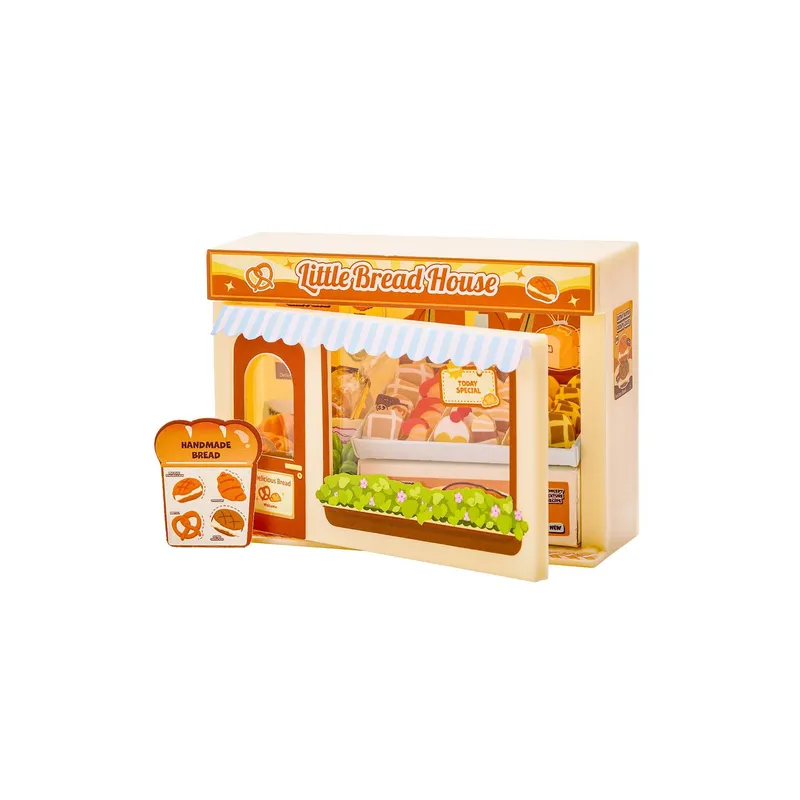 Sombo Little Bread House Miniatur Spielset Bäckerei