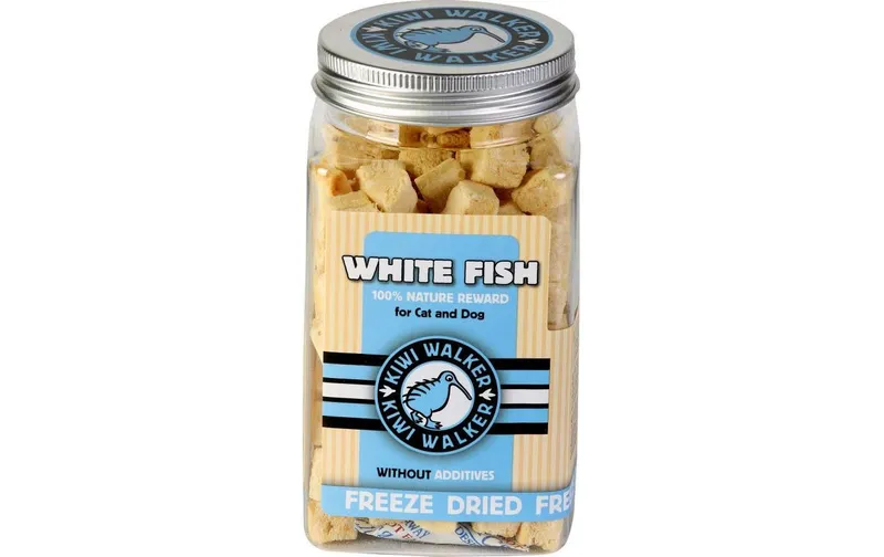KIWI WALKER Snack biancofisch, 60 g