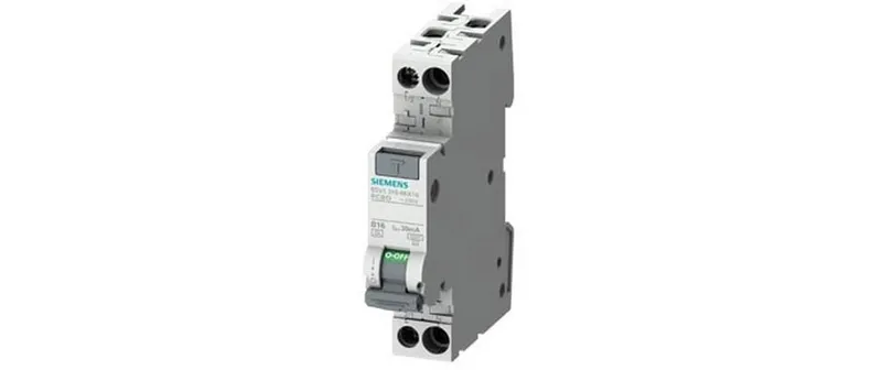Siemens FI/LS kompakt 1P+N 6kA Typ A 30mA C16