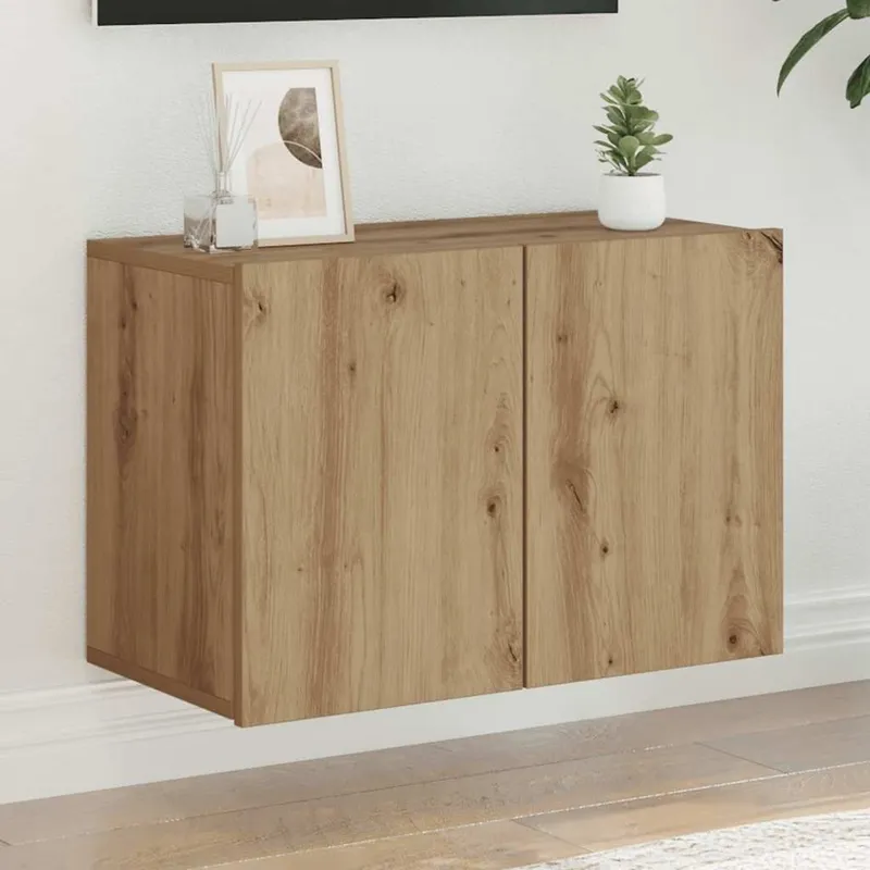 TV-Wandschrank Artisan-Eiche 60x30x41 cm
