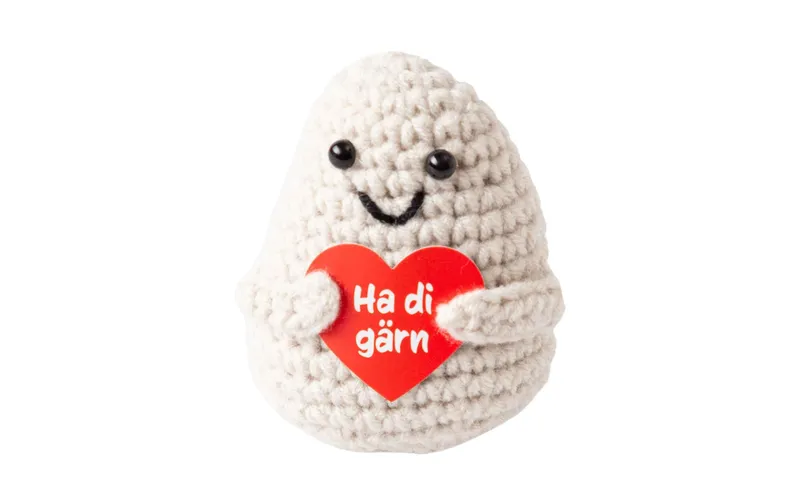 I AM CREATIVE Glücksbringer, Positive Potato – Ha di gärn