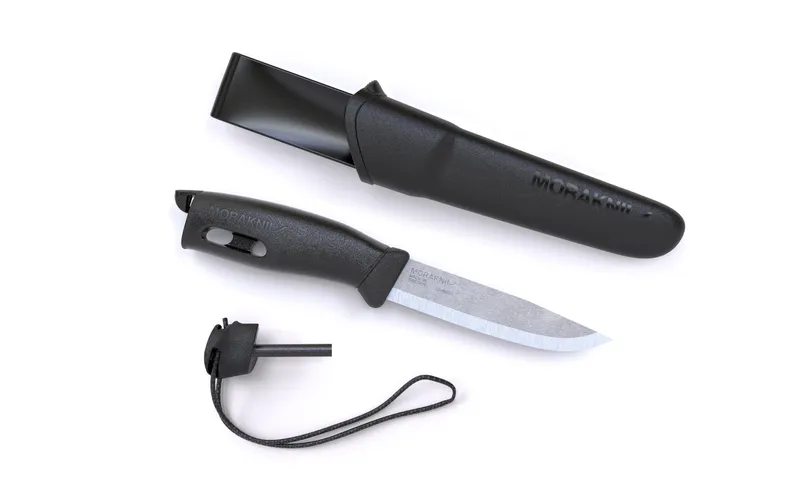 morakniv Survival Knife Companion Spark (S) noir