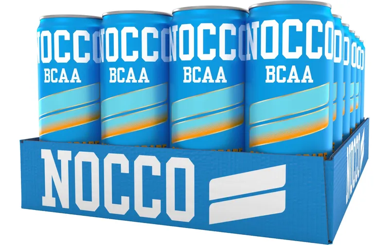 NOCCO Getränk BCAA Golden Grape Del Sol 24 x 0.33 l