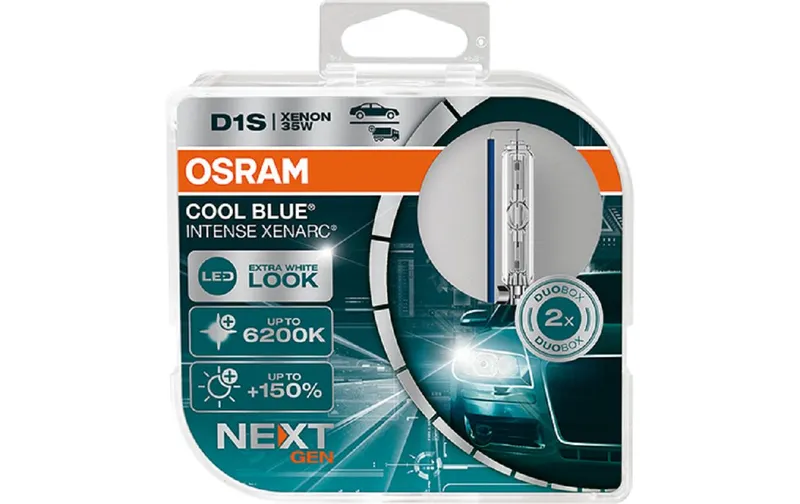 OSRAM Xenarc Cool Blue Intense NextGen D1S PK32d-2 LKW/PKW