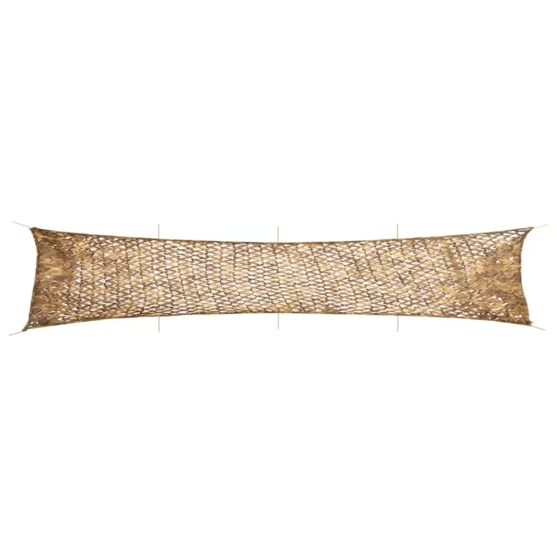 rete mimetica con sacca 844x142 cm Sandfarbe